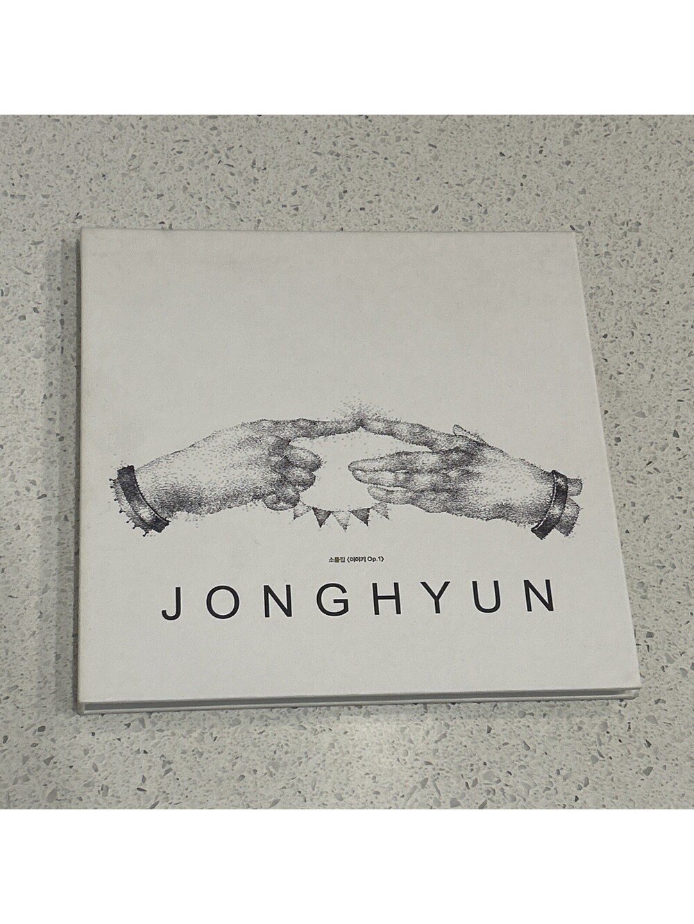 Jonghyun The Collection Story Op.1 CD 2015 Korea Ver. S.M. Entertainment SMK0568